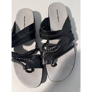 Women's Cloudwalkers Sandals, Size 9W black
